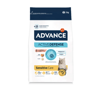 Advance Cat Adult Sensitive 3кг - сьомга и ориз Advance Cat Adult Sensitive 3кг - сьомга и ориз